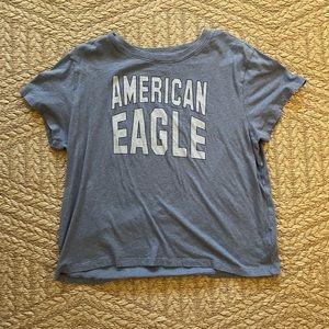 Blue American Eagle t-shirt